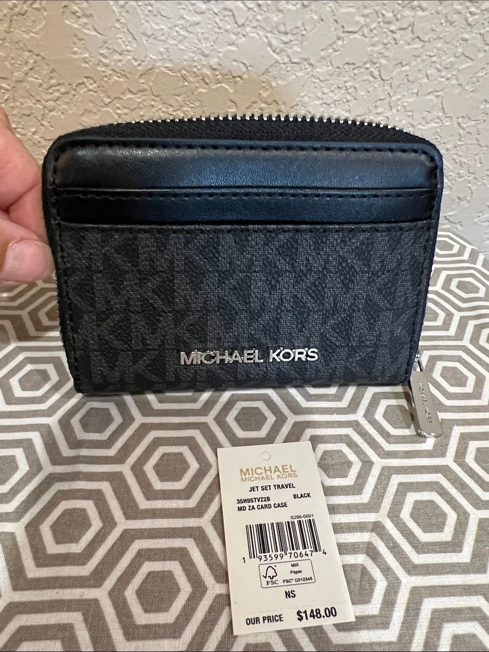 MICHAEL Michael Kors compact zip